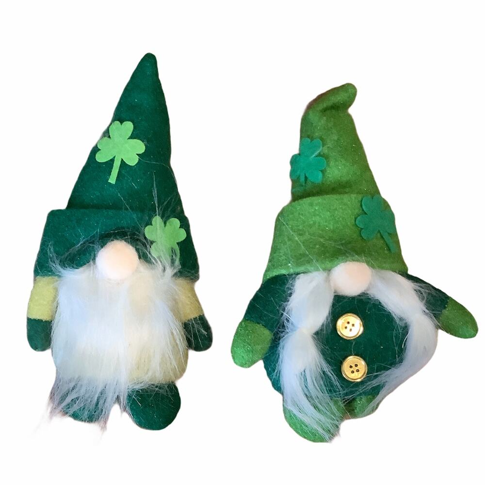 Saint Patrick's Day Gnome Decor - 2pc